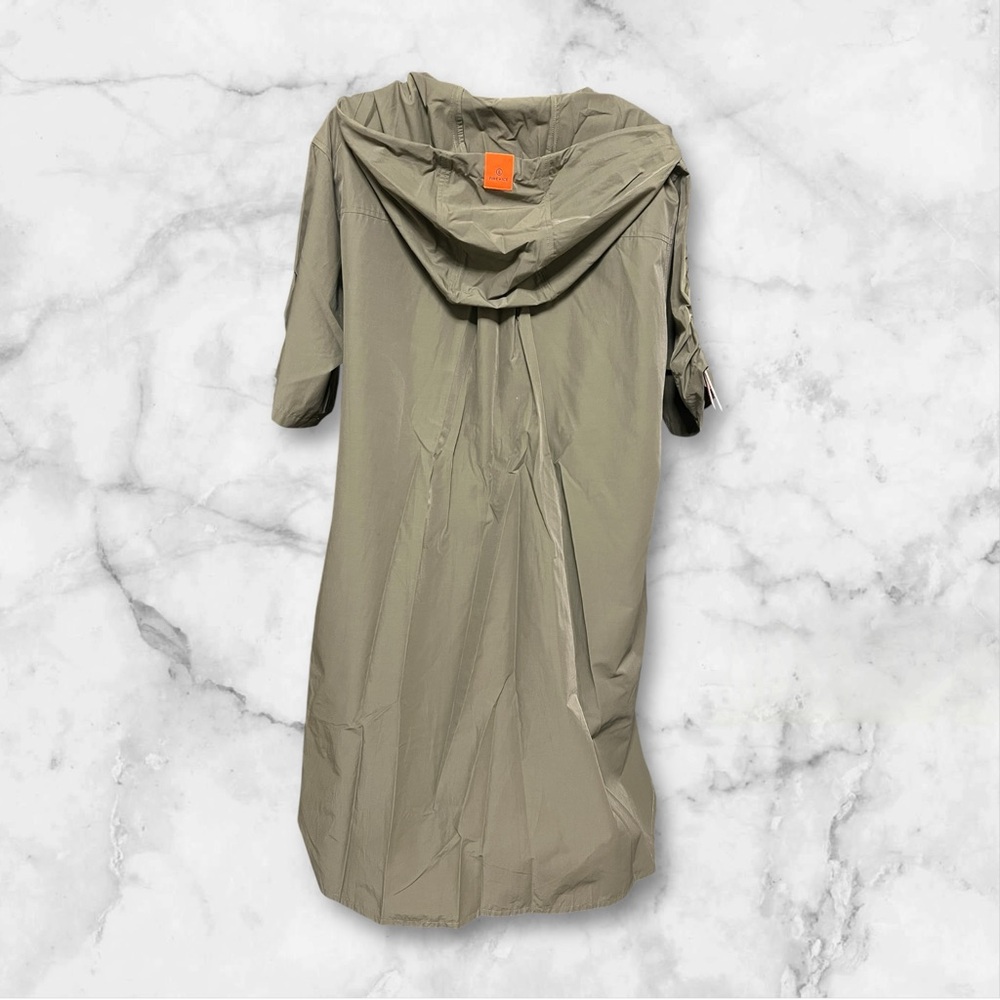 Bogner Olive Green Hooded Dress - Picture 3 of 7